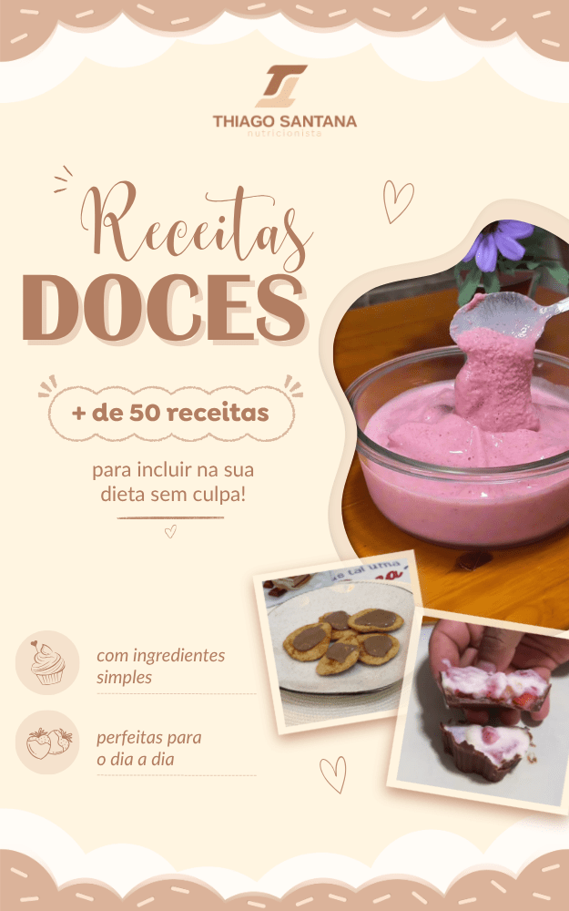 Receitas Doces