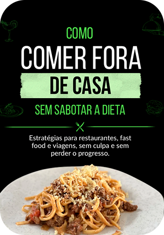 COMO COMER FORA DE CASA SEM SABOTAR A DIETA - 1